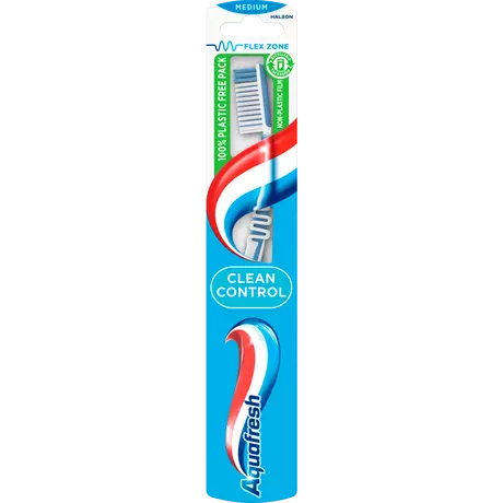 Aquafresh Clean Control Medium Tandenborstel 