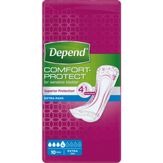 Depend Pads Extra