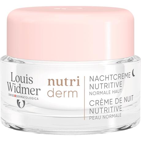Louis Widmer Nutriderm Nachtcrème Nutritive Zonder Parfum 50 ML