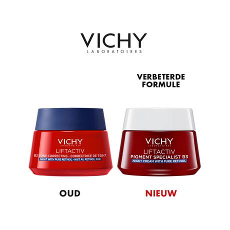 Vichy Liftactiv B3 Retinol  Nachtcreme 50 ML
