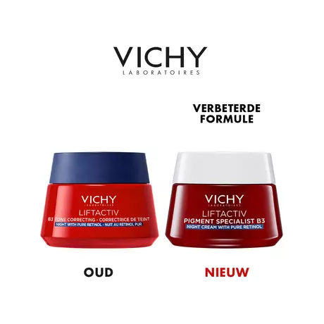 Vichy Liftactiv B3 Retinol  Nachtcreme 50 ML