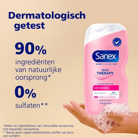 Sanex Skin Therapy Douchegel Anti Dryness 450 ML