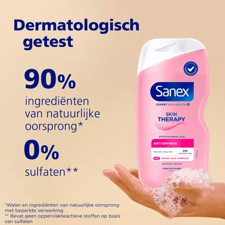 Sanex Skin Therapy Anti Dryness Douchegel 450 ML