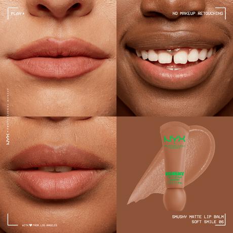 NYX Smushy Matte Lip Balm Soft Smile
