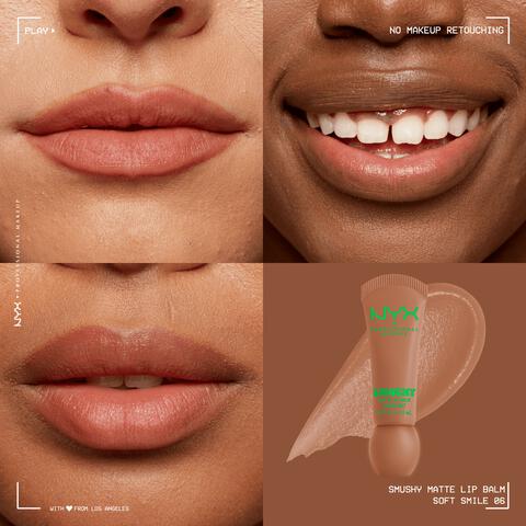 NYX Smushy Matte Lip Balm Soft Smile