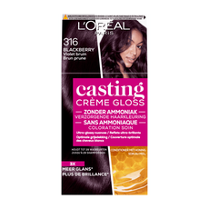 L'Oréal Paris Casting Crème Gloss Haarverf 316 Blackberry Violet Bruin