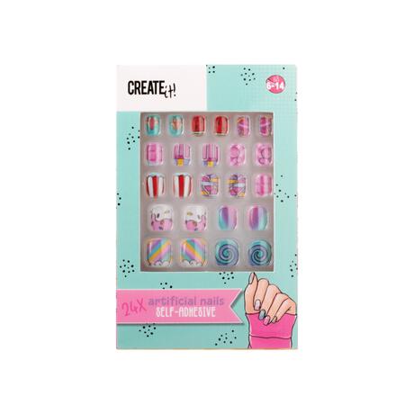Create It! Candy Kunstnagels Zelfklevend