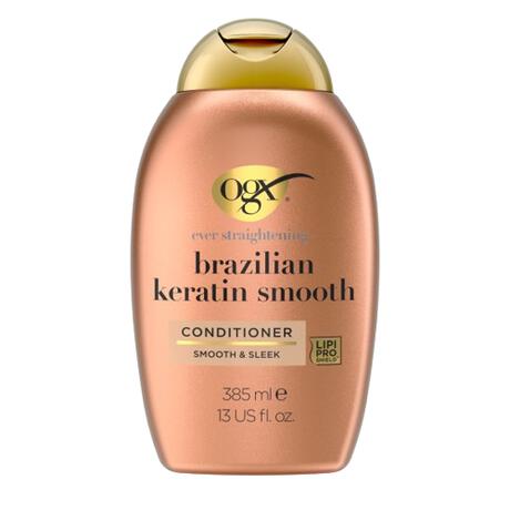 OGX Brazilian Keratin Smooth Conditioner 385 ML