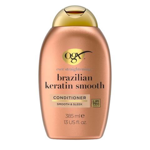 OGX Brazilian Keratin Smooth Conditioner 385 ML