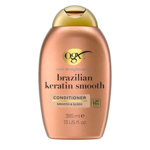 OGX Brazilian Keratin Smooth Conditioner 385 ML
