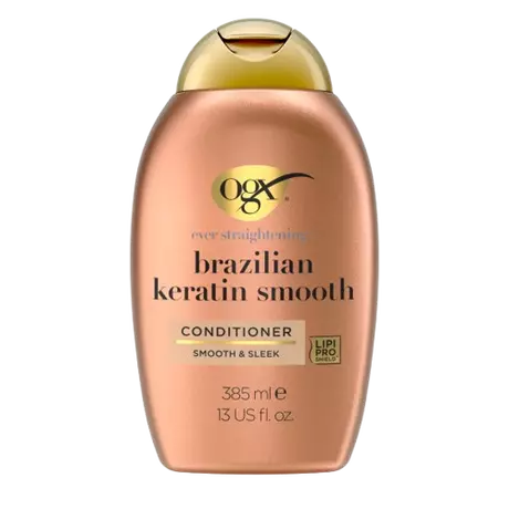 OGX Brazilian Keratin Smooth Conditioner 385 ML