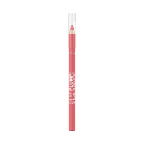 Rimmel London Oh My Plump! Lip Liner - Roze - 020 Bougie