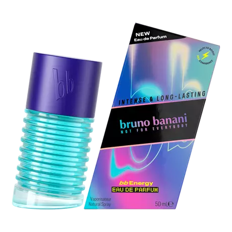 Bruno Banani Energy Eau De Parfum 50 ML