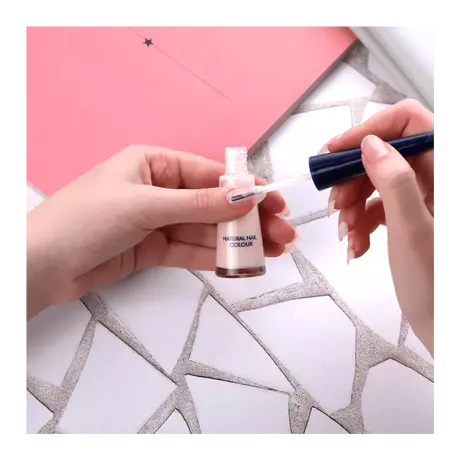 Herome Natural Nail Colour Pink 10 ML