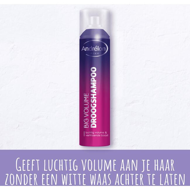 Andrélon Pink Big Volume Droogshampoo 250 ML