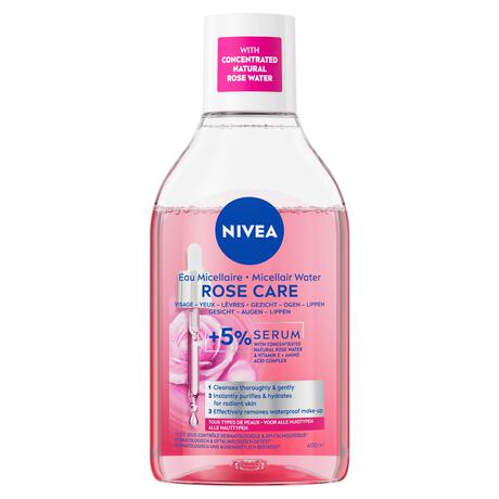 NIVEA Rose Care Serum Infused Micellair Water 400 ML