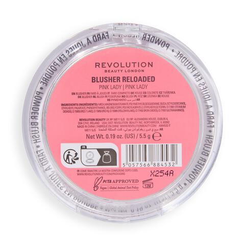 Revolution Blusher Reloaded Pink Lady
