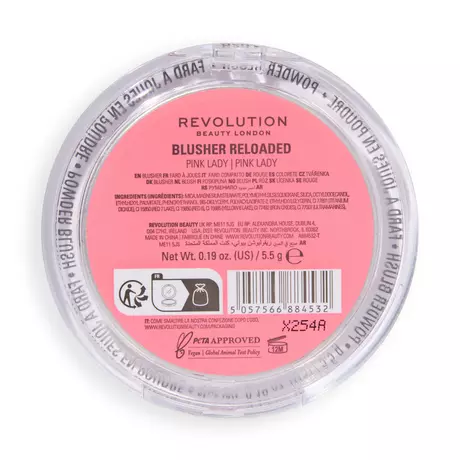 Revolution Blusher Reloaded Pink Lady