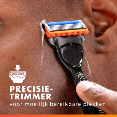 Gillette Fusion5 Power Navulmesjes 4 Stuks