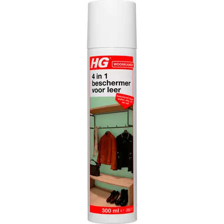 HG 4-In-1 Beschermer Voor Leer 300 ML