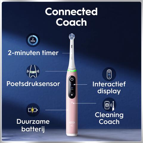 Oral-B iO 6s Roze Elektrische Tandenborstel