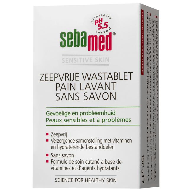 Sebamed Zeepvrij Wastablet 150 gram