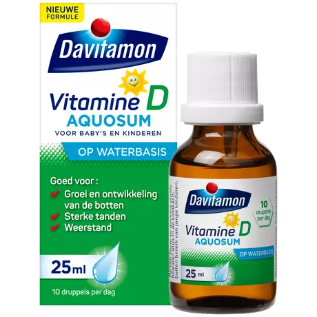 Davitamon Vitamine D Aquosum 25 ML