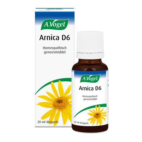 A.Vogel Arnica D6 Druppels 20 ML