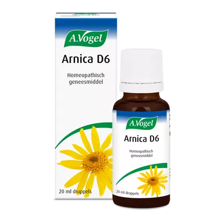 A.Vogel Arnica D6 Druppels 20 ML