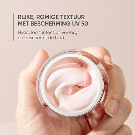 Louis Widmer Nutriderm Dagcrème SPF50 Licht Geparfumeerd 50 ML