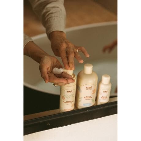 Kenkô Baby & Kids Natural Wash and Shampoo Mousse 150 ML