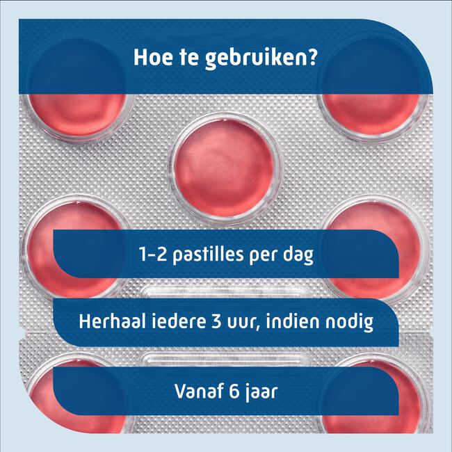 Natterman Hoest en Keel pastilles 20 stuks