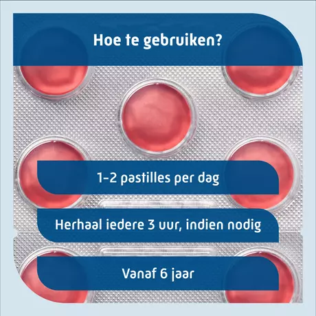 Natterman Hoest En Keel Pastilles 20 stuks