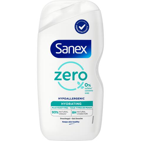 Sanex Zero % Hydrating Douchegel 400 ML