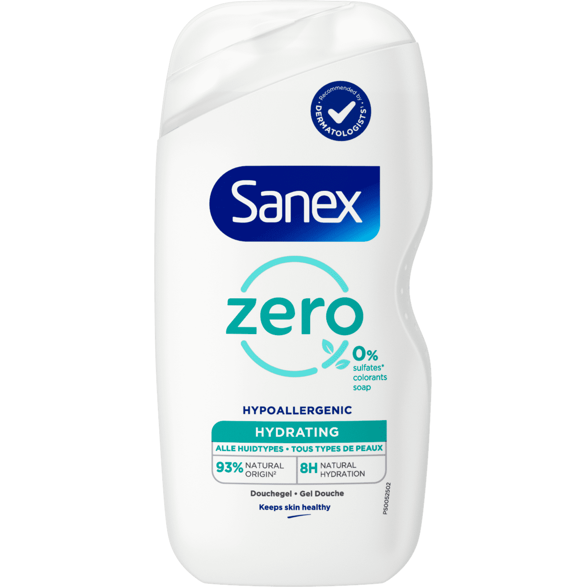 Sanex Zero% Hydrating Douchegel 400 ML