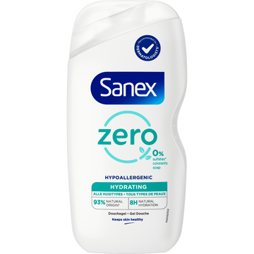 Sanex Zero% Hydrating Douchegel 400 ML