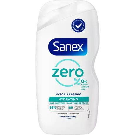 Sanex Zero% Hydrating Douchegel 400 ML