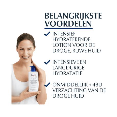Eucerin UreaRepair PLUS Body Lotion 10% Urea 400 ML