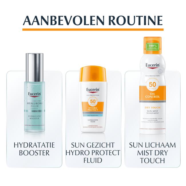 Eucerin Sun Hydro Protect Ultralichte Fluid SPF50+ 50 ML