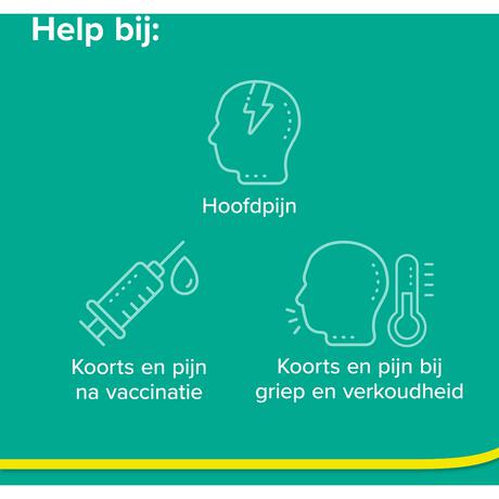 Aspirine C Bruis 400 mg bij griep en verkoudheid 10 tabletten