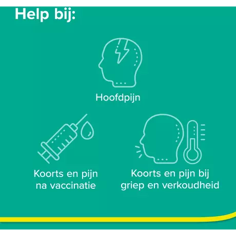 Aspirine C 400 MG Bij Griep En Verkoudheid Bruistabletten 10 stuks