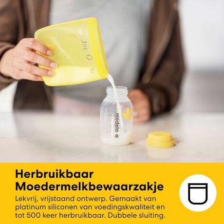 Medela Alles-in-één Moedermelkbewaarset