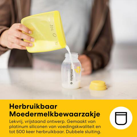 Medela Alles-in-één Moedermelkbewaarset
