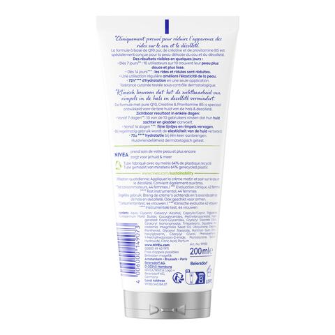 NIVEA Q10 Anti-rimpel Hals & Decolleté Crème 200 ML