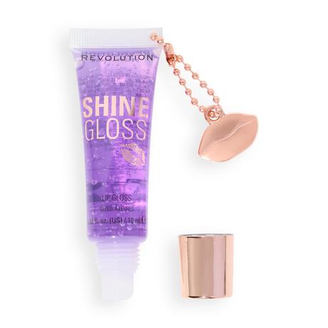 Revolution Shine Gloss Lip Gloss Purple Gummy&nbsp;
