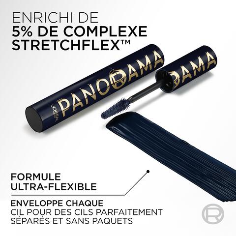 L'Oréal Paris Panorama Chromatic Mascara Blue Suede Blauw