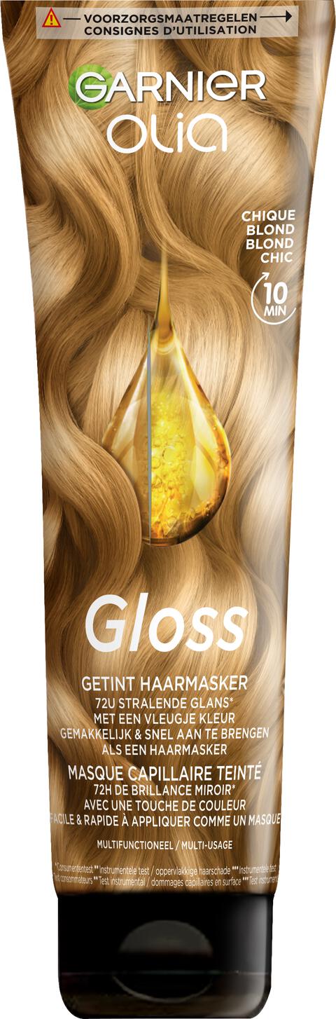 Garnier Olia Gloss Gekleurd Haarmasker 8 Chique Blond