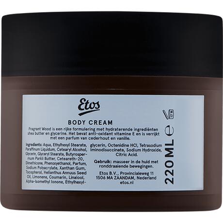 Etos Body Cream Fragant Wood