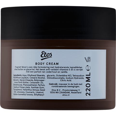 Etos Body Cream Fragant Wood
