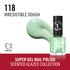 Rimmel London Super Gel Scented Glazed Nails nagellak 118 Irresistible Dough 12 ML